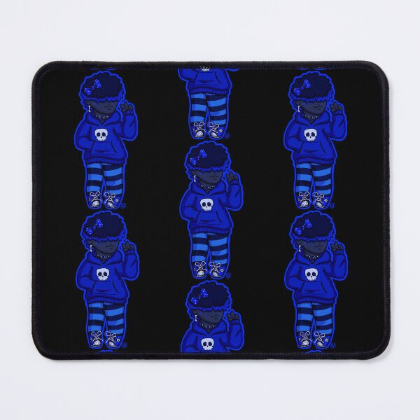 Item preview, Blue & Black Comfy Scene Kid designed and sold by busy-and-tired.