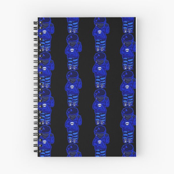 Item preview, Blue & Black Comfy Scene Kid designed and sold by busy-and-tired.