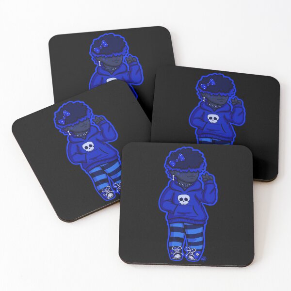 Item preview, Blue & Black Comfy Scene Kid designed and sold by busy-and-tired.