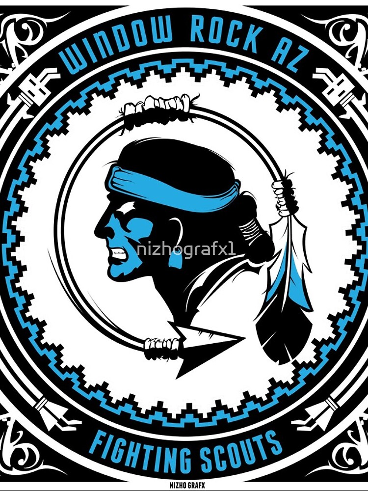 “Window Rock Fighting Scouts!” iPhone Case for Sale by nizhografx1
