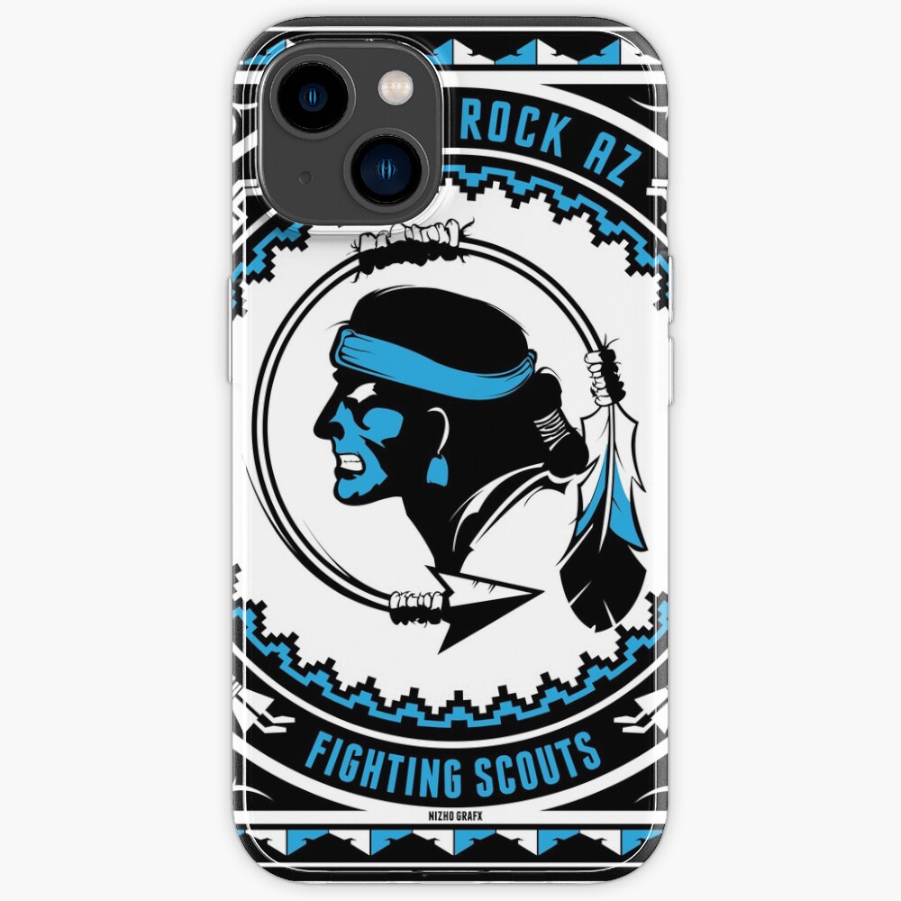 "Window Rock Fighting Scouts!" iPhone Case for Sale by nizhografx1