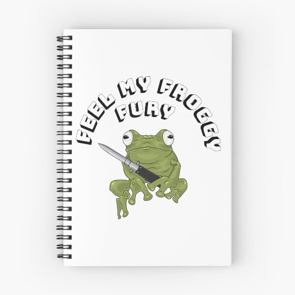 Item preview, "¡Siente mi furia de rana!" designed and sold by CLgraphics.