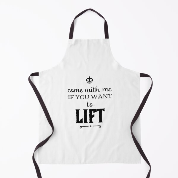 Item preview, Come with me if you want to lift designed and sold by The Lifers.
