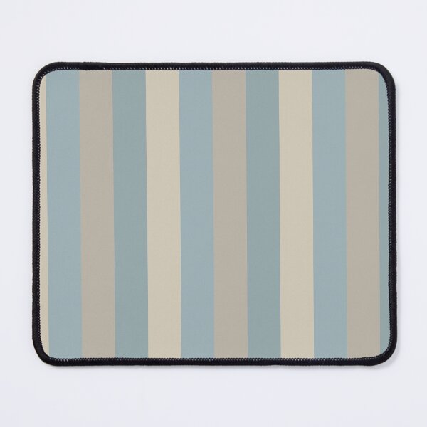 Item preview, Copy of Neutral Tones of Tan and Neutral Blue Wide Vertical Stripe designed and sold by rhombusOnion.