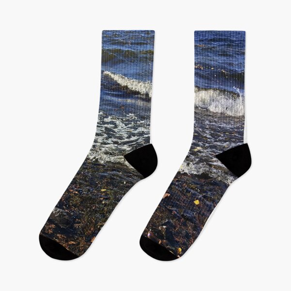 Item preview, Fresh Water Waves - A Sunny Day in Northern Canada designed and sold by Ric1926.