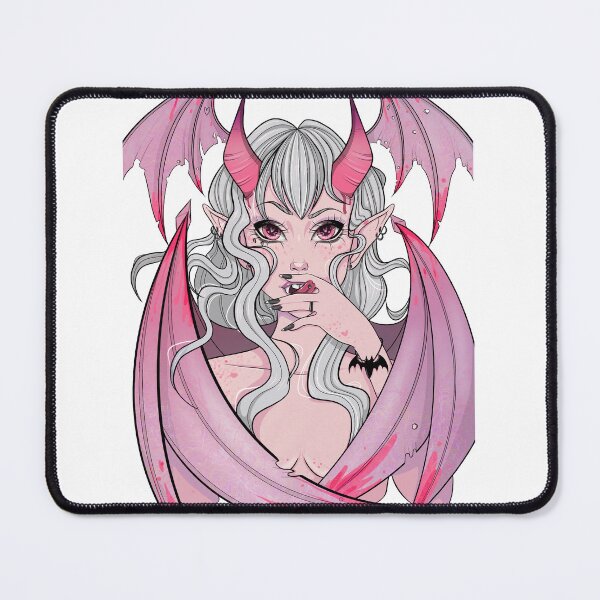 Item preview, Pink vampire designed and sold by oleyponey.