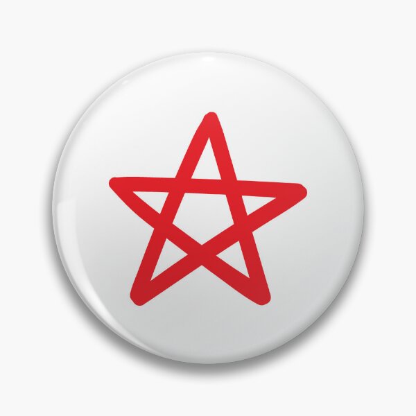Item preview, THE RED STAR designed and sold by Islanr.