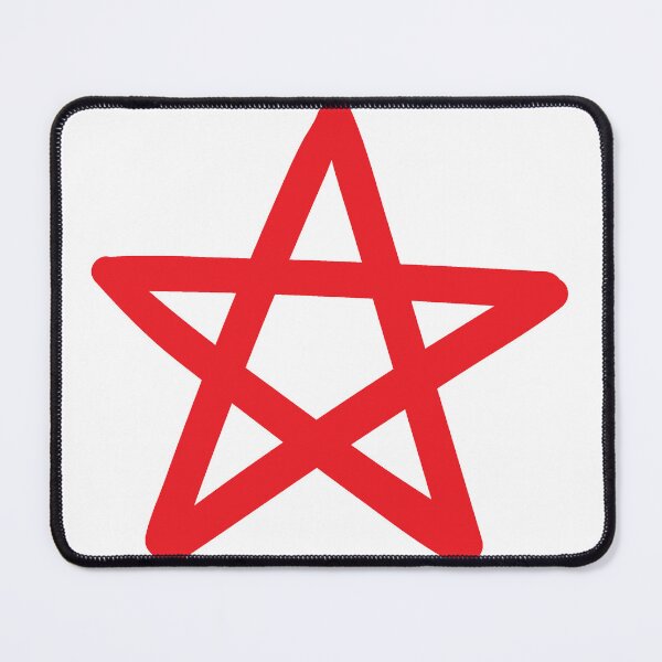 Item preview, THE RED STAR designed and sold by Islanr.
