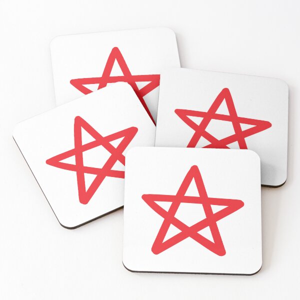 Item preview, THE RED STAR designed and sold by Islanr.