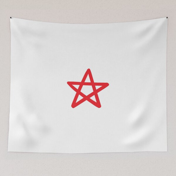 Item preview, THE RED STAR designed and sold by Islanr.