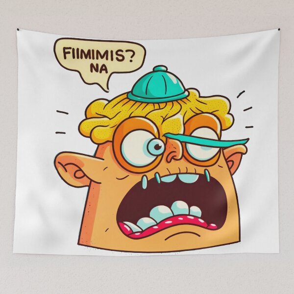 Item preview, Upset Kid designed and sold by Gallery of Weirdness.