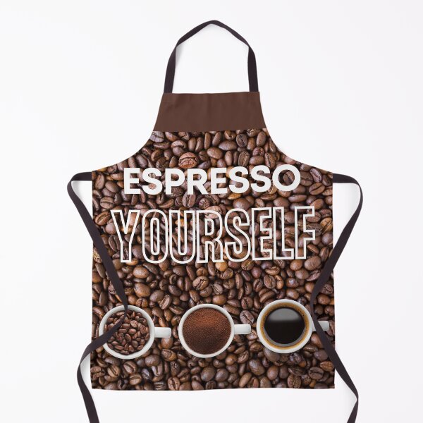 Item preview, Espresso Yourself - Cups of Coffee and Beans designed and sold by MtWoodsonSales.