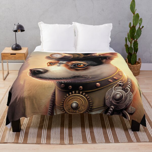 Item preview, Portrait of a Steampunk Dog designed and sold by factory88.