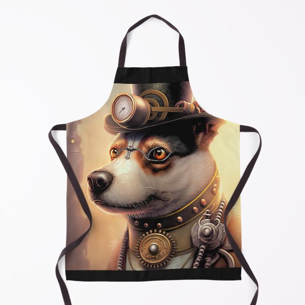 Item preview, Portrait of a Steampunk Dog designed and sold by factory88.