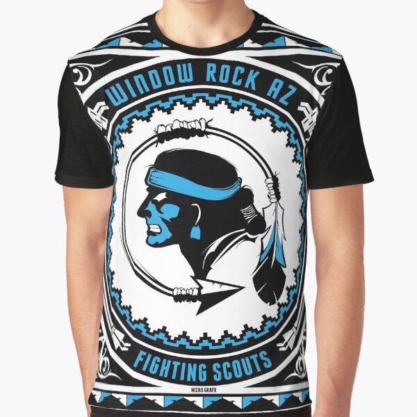 “Window Rock Fighting Scouts!” T-shirt by nizhografx1 | Redbubble
