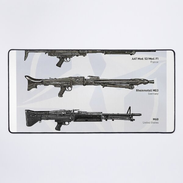 Item preview, Machine Guns Of The Cold War designed and sold by Otisyrne.