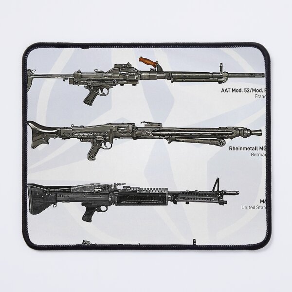 Item preview, Machine Guns Of The Cold War designed and sold by Otisyrne.