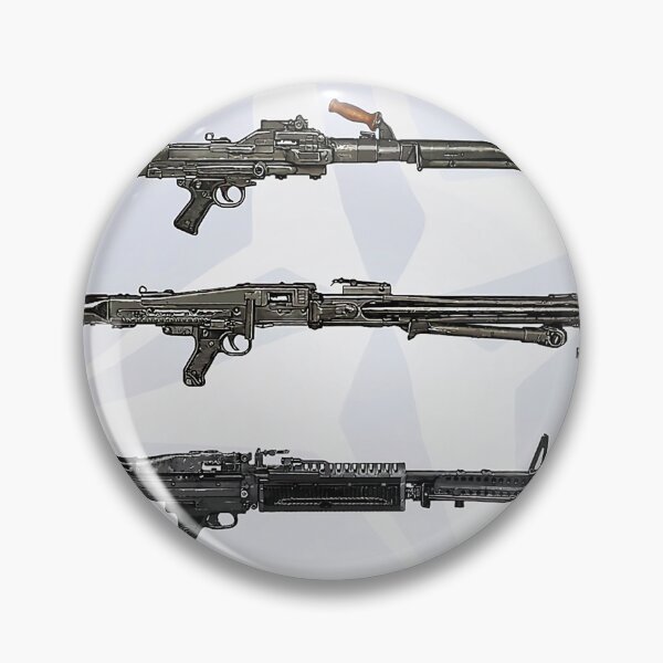 Item preview, Machine Guns Of The Cold War designed and sold by Otisyrne.