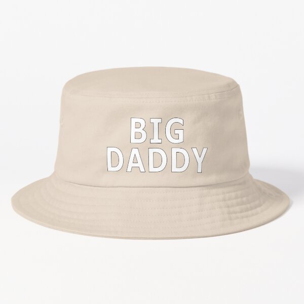Daddy's Fishing Buddy Bucket Hat Set 