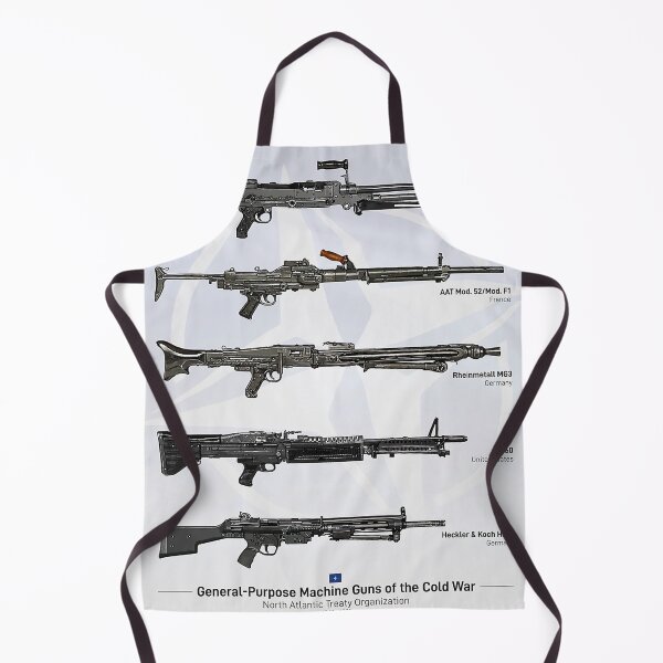 Item preview, Machine Guns Of The Cold War designed and sold by Otisyrne.
