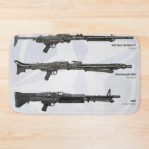 Item preview, Machine Guns Of The Cold War designed and sold by Otisyrne.