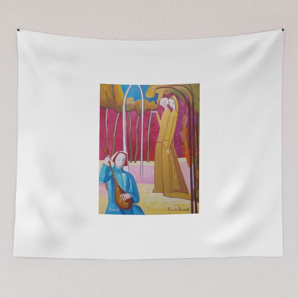 Item preview, Emile Bernard self portrait designed and sold by Donald Parker.