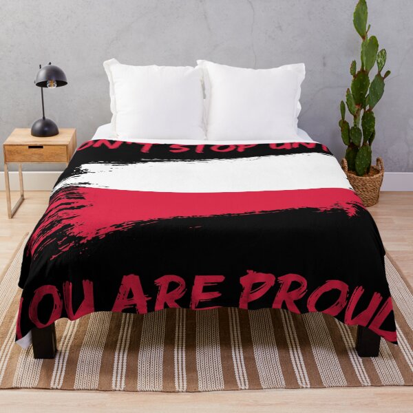 Item preview, Don't Stop Until You Are Proud Poland World Cup 2022 designed and sold by HJATA99.