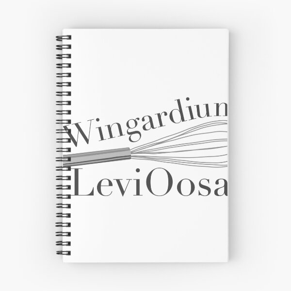 Item preview, Wingardium Leviosa Sticker designed and sold by Marianna's Meraki.