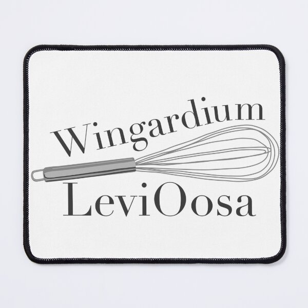 Item preview, Wingardium Leviosa Sticker designed and sold by Marianna's Meraki.