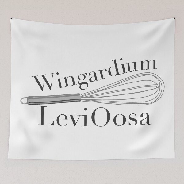 Item preview, Wingardium Leviosa Sticker designed and sold by Marianna's Meraki.