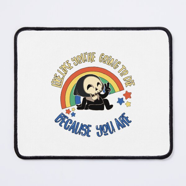 Item preview, Funny Sarcastic Reaper designed and sold by GarnersDesigns.