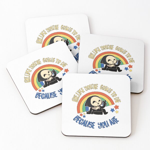 Item preview, Funny Sarcastic Reaper  designed and sold by GarnersDesigns.