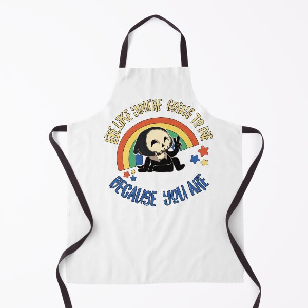 Item preview, Funny Sarcastic Reaper designed and sold by GarnersDesigns.