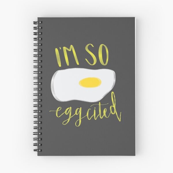 Item preview, I’m So Eggcited designed and sold by Kaelyn Cox.