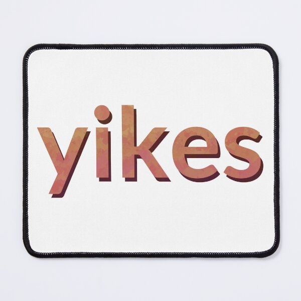 Item preview, Yikes designed and sold by Optimist Jenna: Neurodivergent Designs.