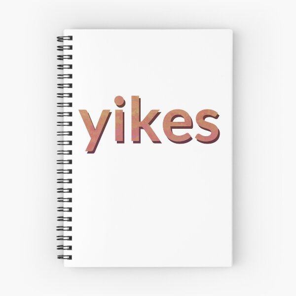Item preview, Yikes designed and sold by Optimist Jenna: Neurodivergent Designs.
