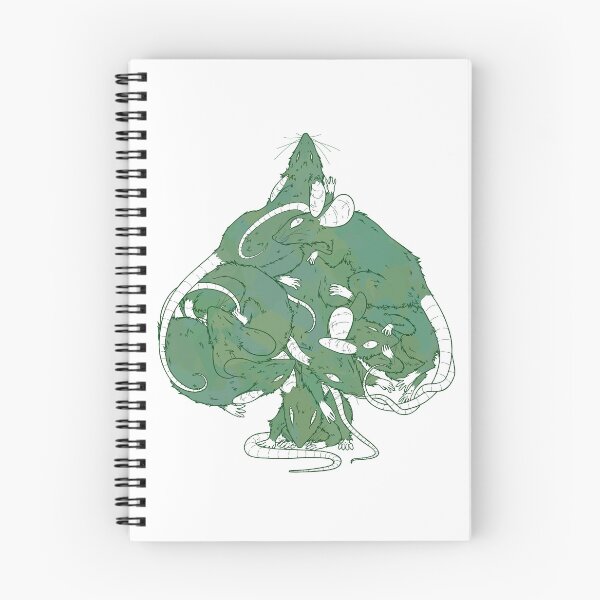 Item preview, Rats and Spades designed and sold by Fifth-Instar.