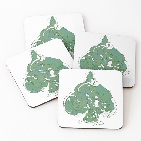 Item preview, Rats and Spades designed and sold by Fifth-Instar.