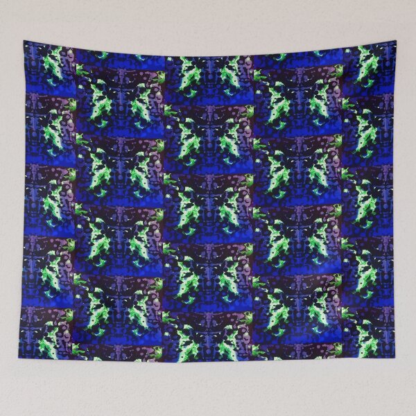 Item preview, Rorchach dragon designed and sold by EyelandArt.