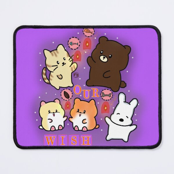 Item preview, Hamster Lover | Cat Lover | Bear Lover | Dog Lover - Our Wish designed and sold by FennyWijayaMomo.