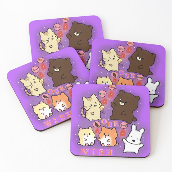 Item preview, Hamster Lover | Cat Lover | Bear Lover | Dog Lover - Our Wish designed and sold by FennyWijayaMomo.