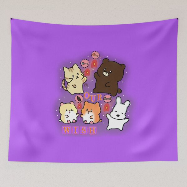 Item preview, Hamster Lover | Cat Lover | Bear Lover | Dog Lover - Our Wish designed and sold by FennyWijayaMomo.
