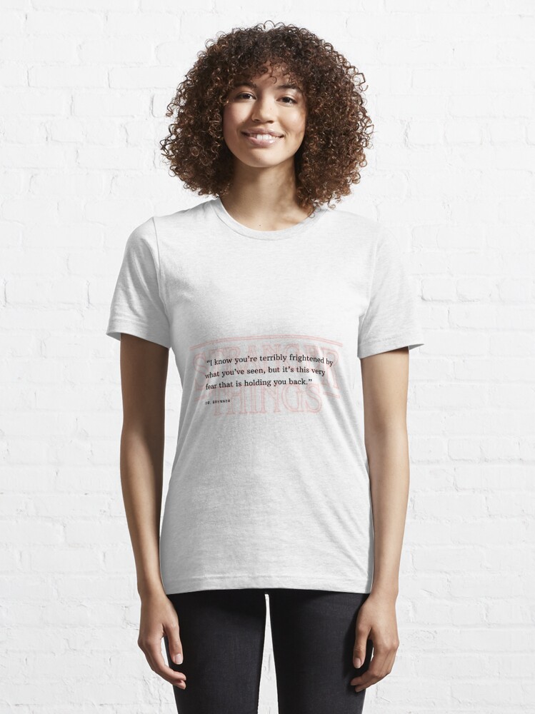 Disover Stranger Things Season 4 Quotes | Essential T-Shirt 