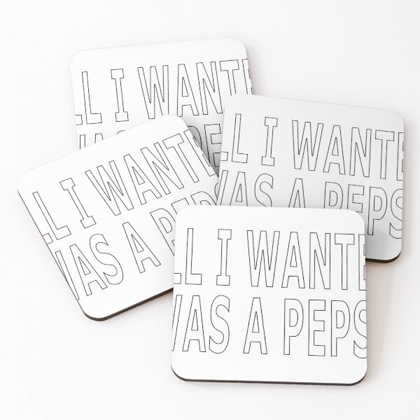 Item preview, ALL I WANTED WAS A PEPSI designed and sold by loveling.