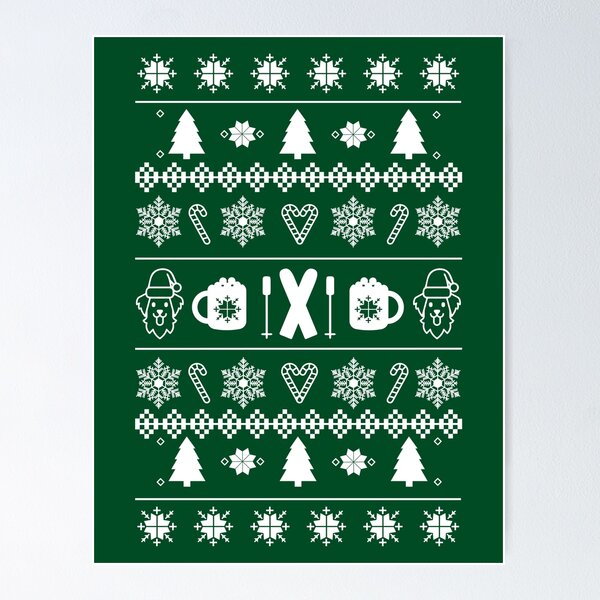 Item preview, Christmas Sweater designed and sold by Wilder Blue Studio.