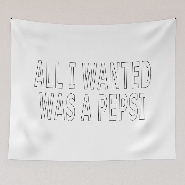 Item preview, ALL I WANTED WAS A PEPSI designed and sold by loveling.