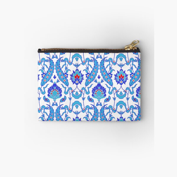 Item preview, Seamless blue Floral  designed and sold by obinsuma.