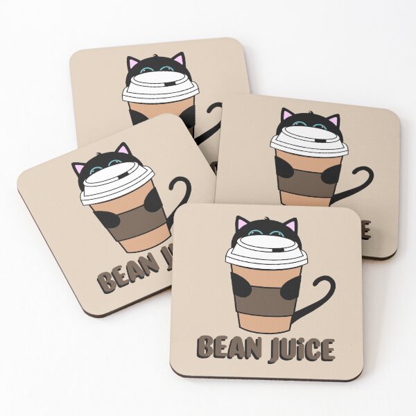 Item preview, Bean Juice Kitten designed and sold by JKdigital.