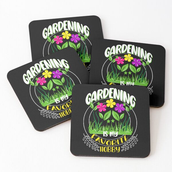 Item preview, Gardening is my Favorite Hobby, Love Gardening designed and sold by orangeblue21.