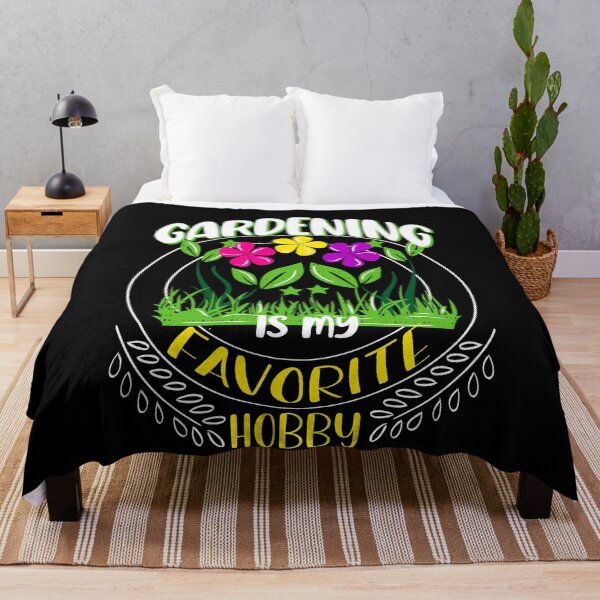Item preview, Gardening is my Favorite Hobby, Love Gardening designed and sold by orangeblue21.